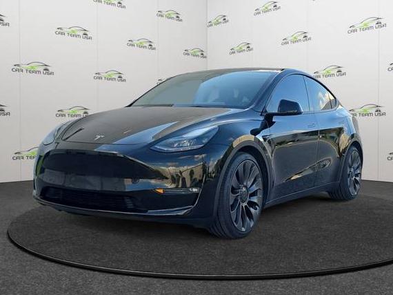 TESLA MODEL Y 2022 7SAYGDEF9NF379613 image